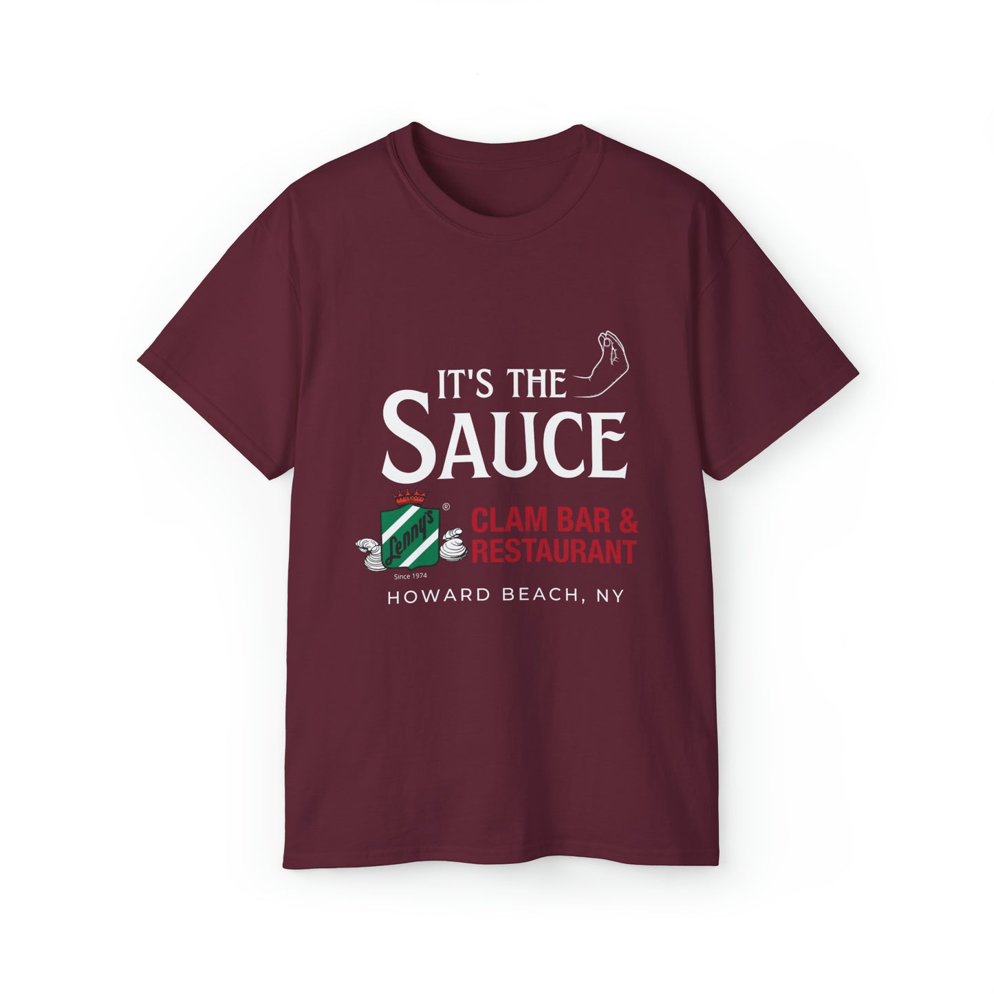"It's the Sauce" Ultra Cotton Tee