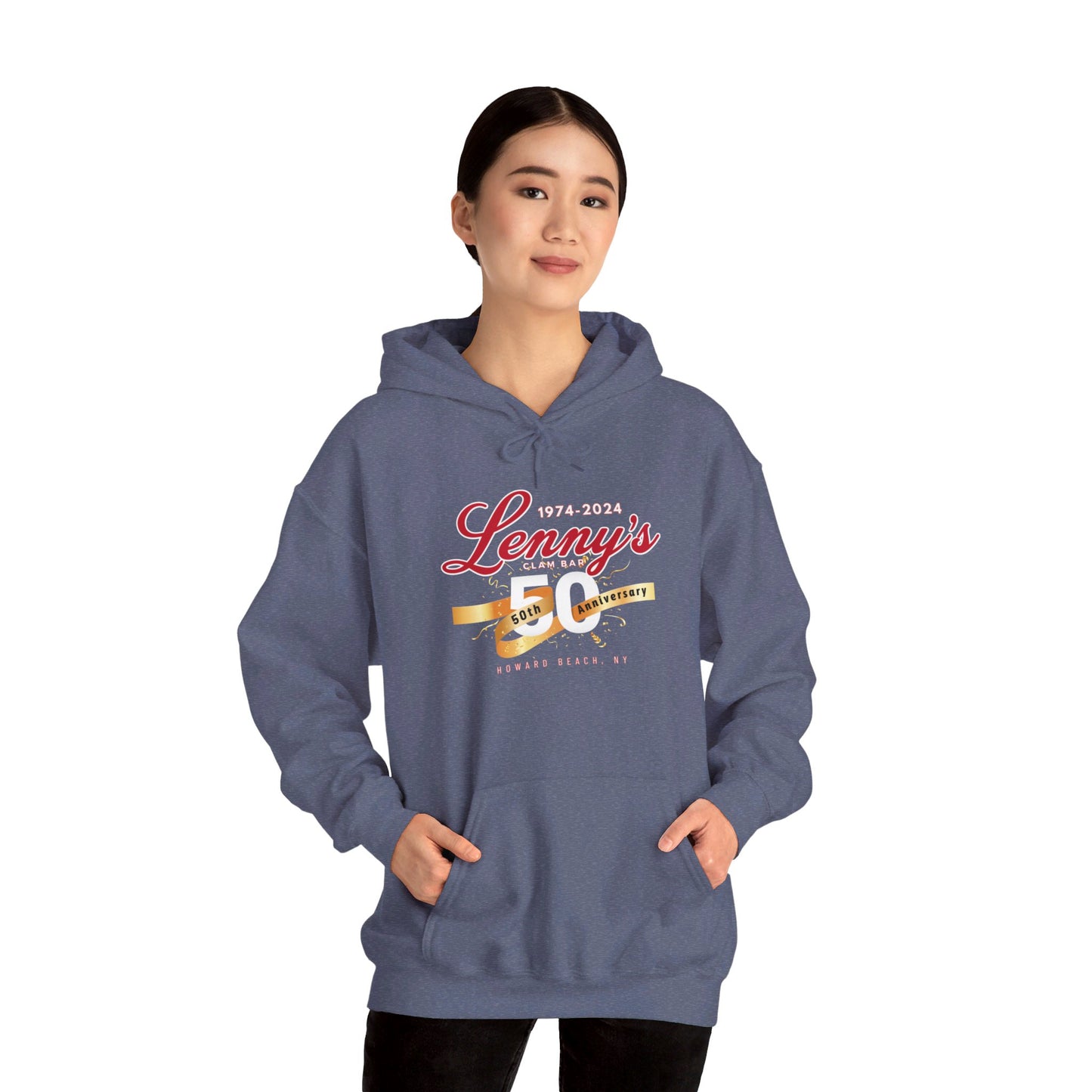 Lenny's 50th Anniversary Commemorative Heavy Blend™ Hooded Sweatshirt