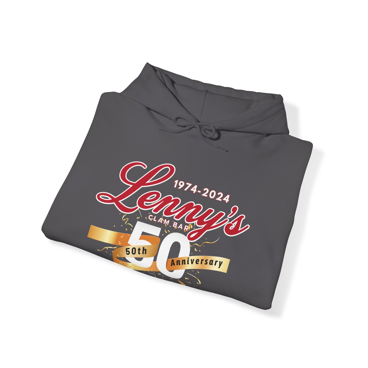 Lenny's 50th Anniversary Commemorative Heavy Blend™ Hooded Sweatshirt