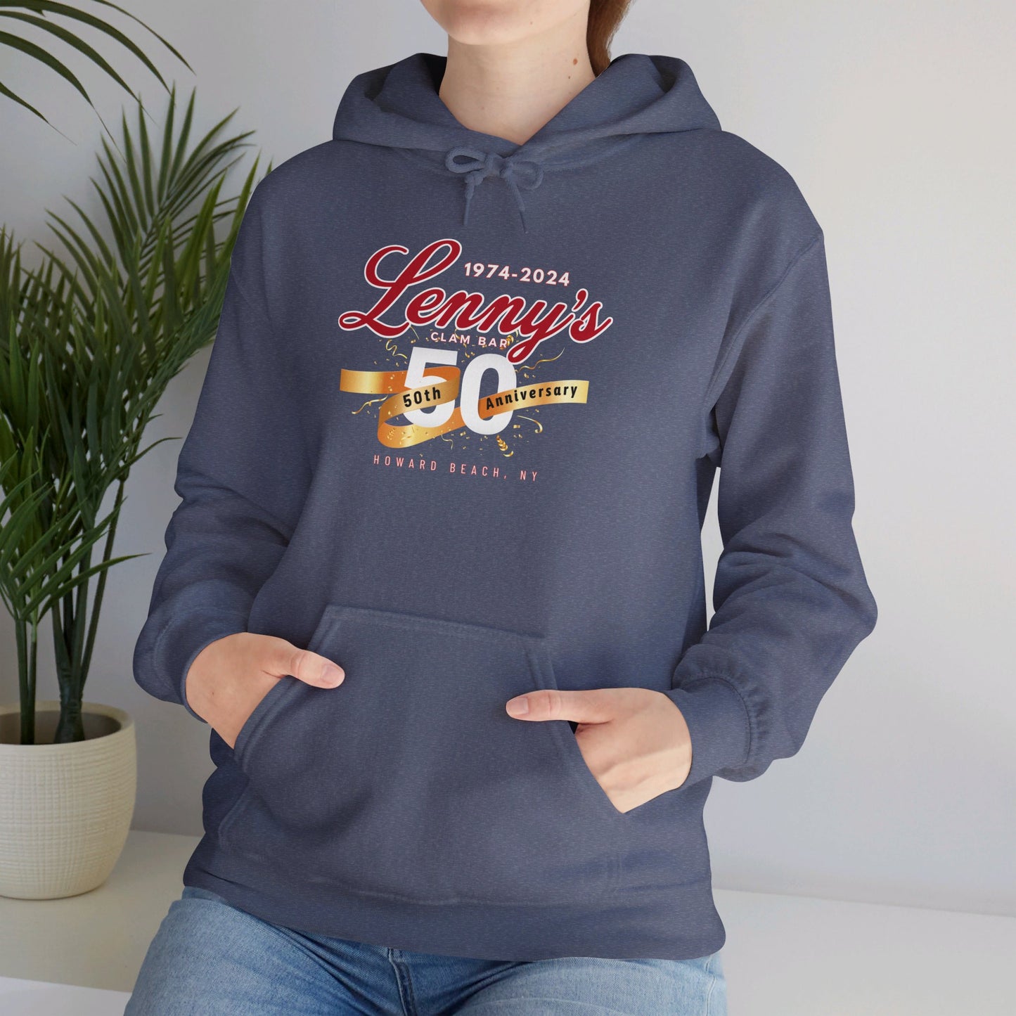 Lenny's 50th Anniversary Commemorative Heavy Blend™ Hooded Sweatshirt