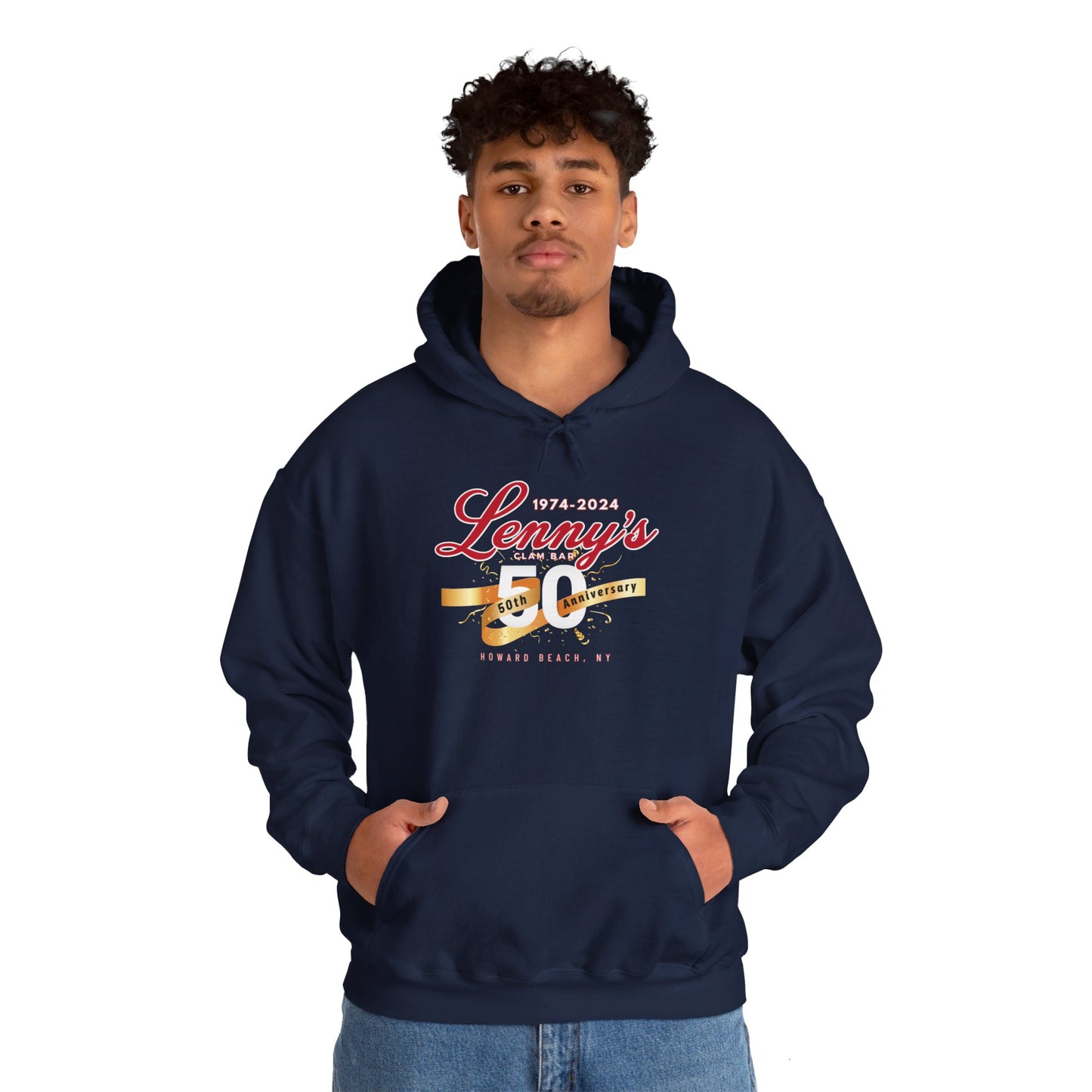 Lenny's 50th Anniversary Commemorative Heavy Blend™ Hooded Sweatshirt