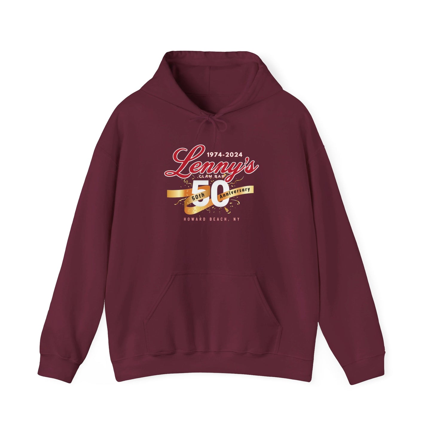 Lenny's 50th Anniversary Commemorative Heavy Blend™ Hooded Sweatshirt