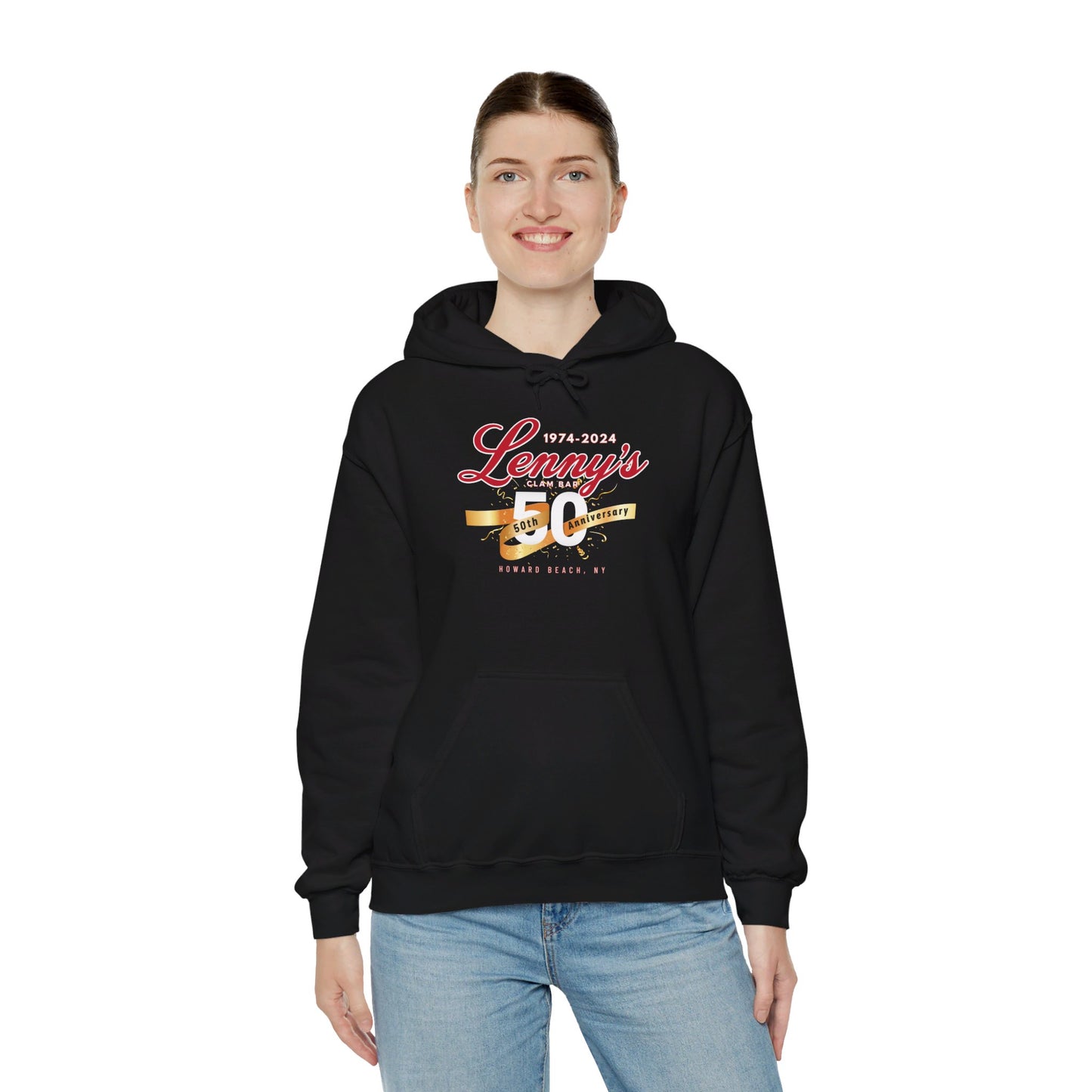 Lenny's 50th Anniversary Commemorative Heavy Blend™ Hooded Sweatshirt