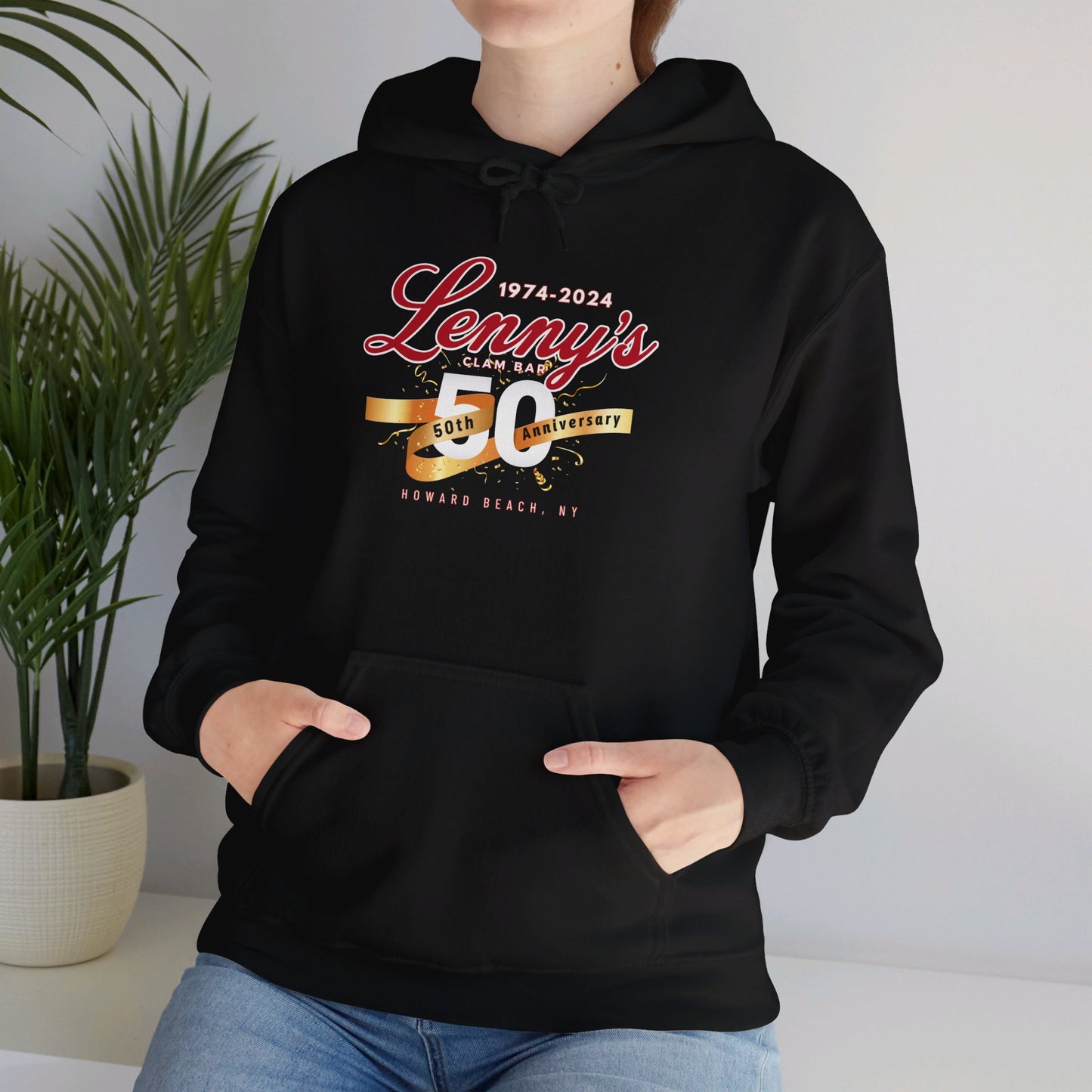 Lenny's 50th Anniversary Commemorative Heavy Blend™ Hooded Sweatshirt