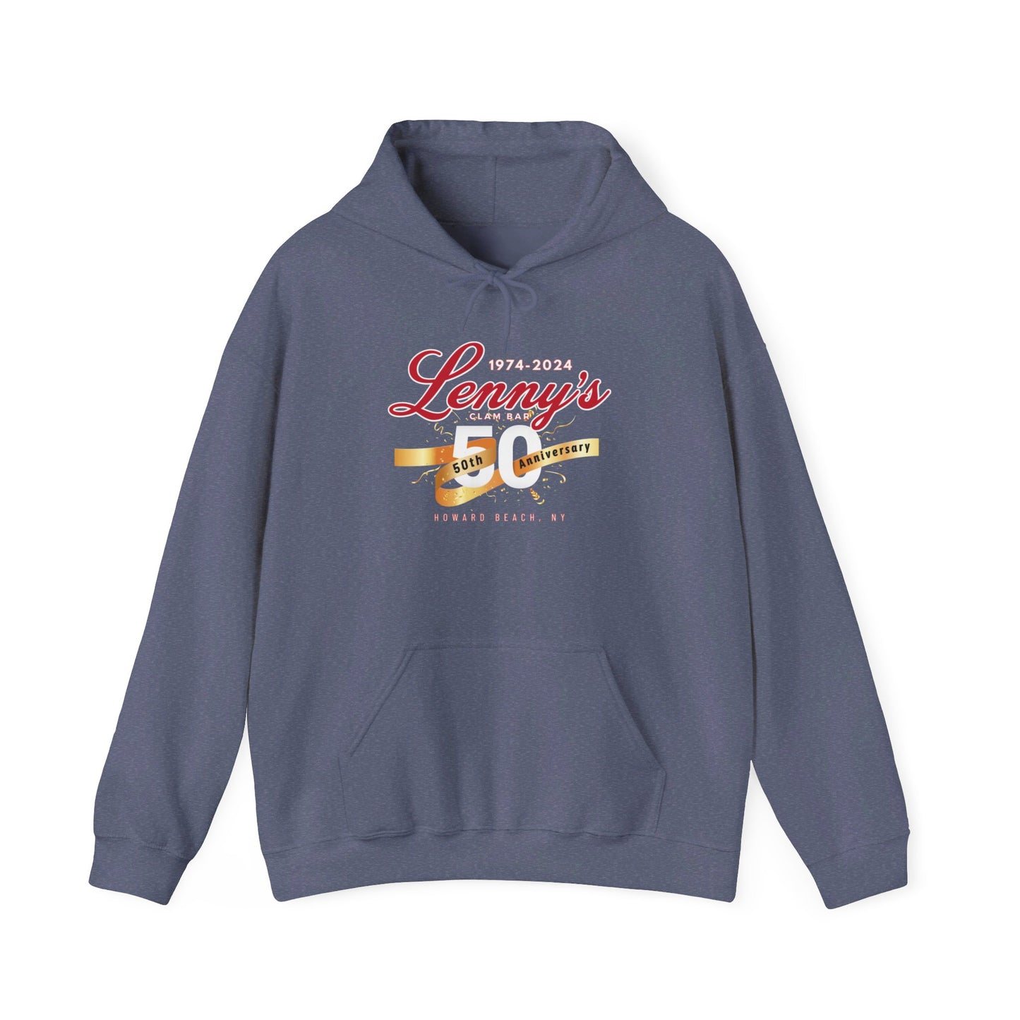 Lenny's 50th Anniversary Commemorative Heavy Blend™ Hooded Sweatshirt