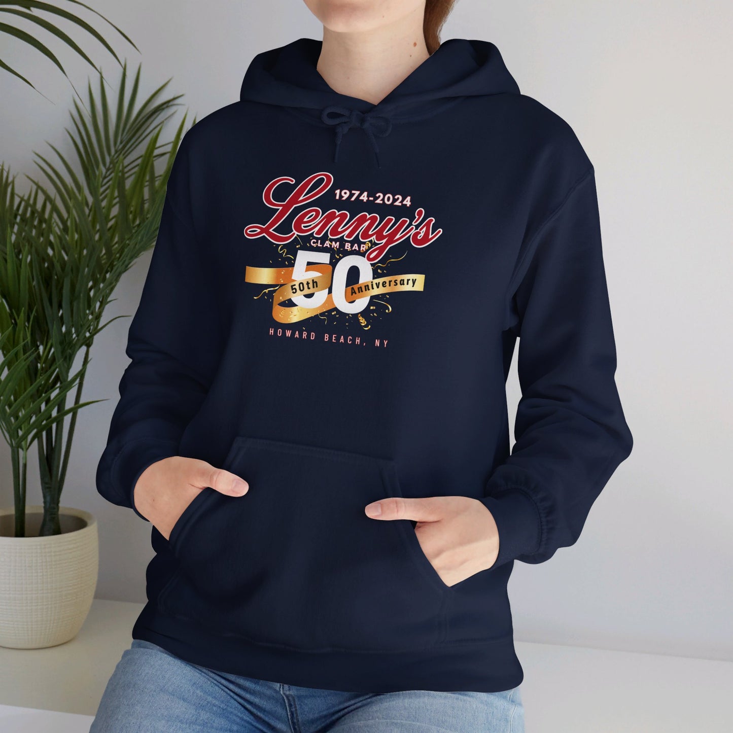 Lenny's 50th Anniversary Commemorative Heavy Blend™ Hooded Sweatshirt