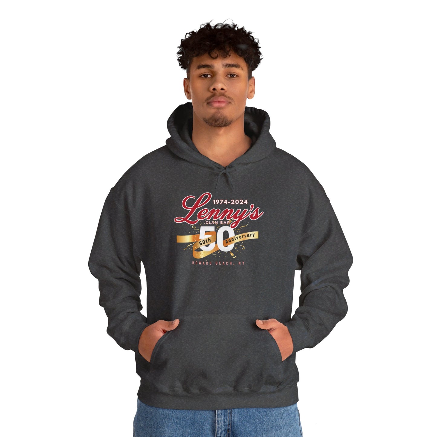 Lenny's 50th Anniversary Commemorative Heavy Blend™ Hooded Sweatshirt