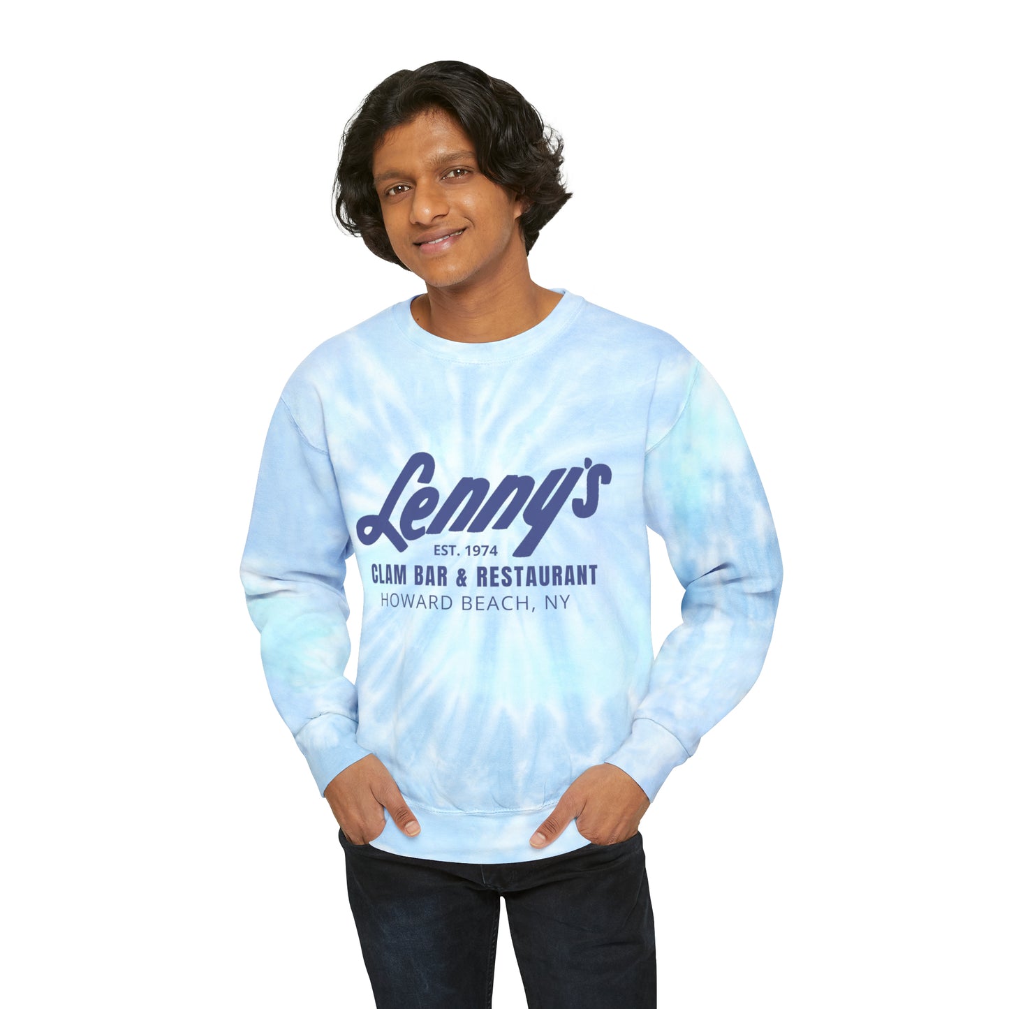 Lenny's Tie-Dye Sweatshirt