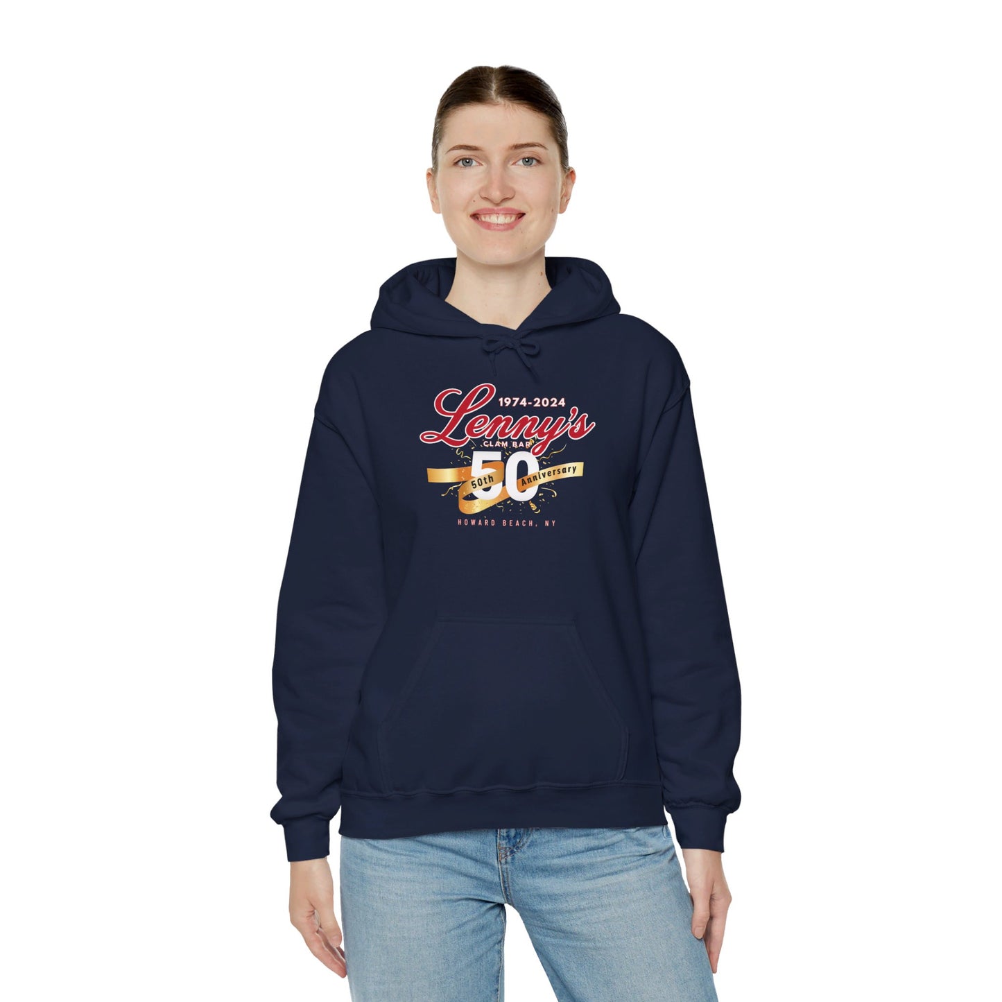 Lenny's 50th Anniversary Commemorative Heavy Blend™ Hooded Sweatshirt