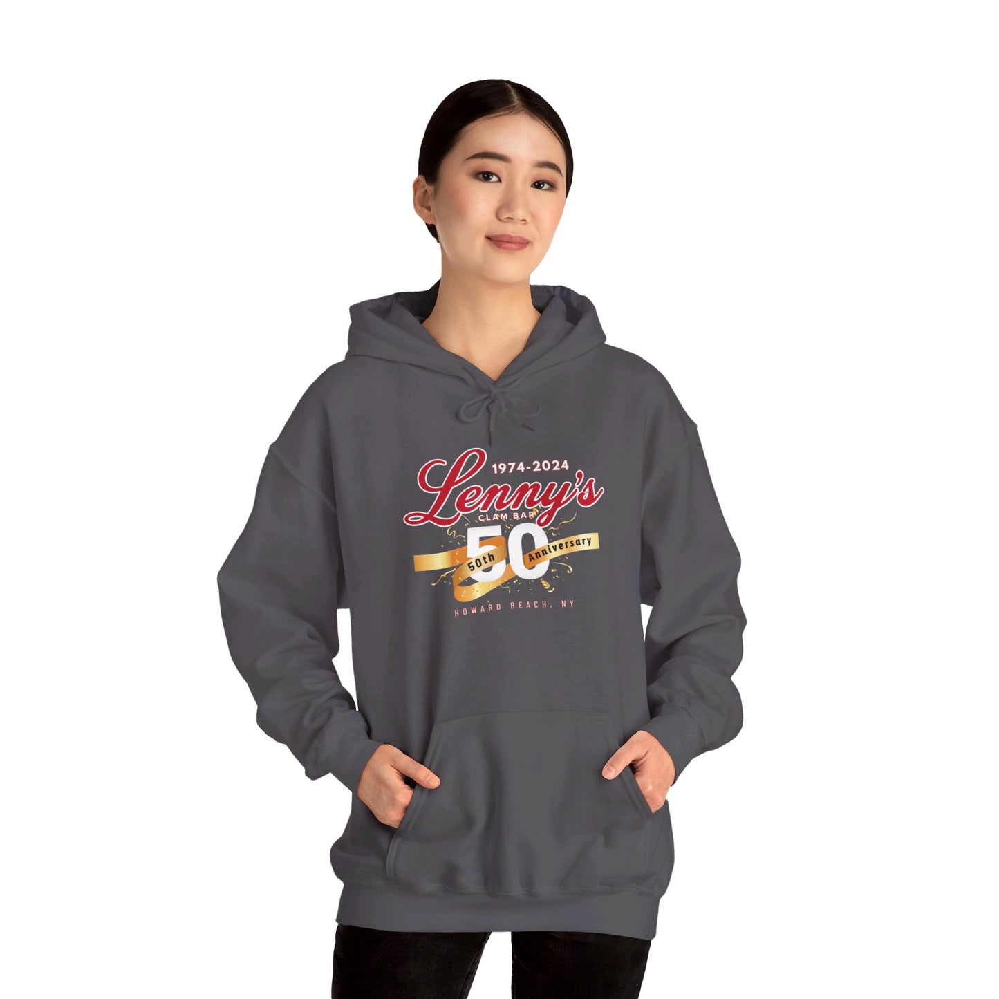 Lenny's 50th Anniversary Commemorative Heavy Blend™ Hooded Sweatshirt