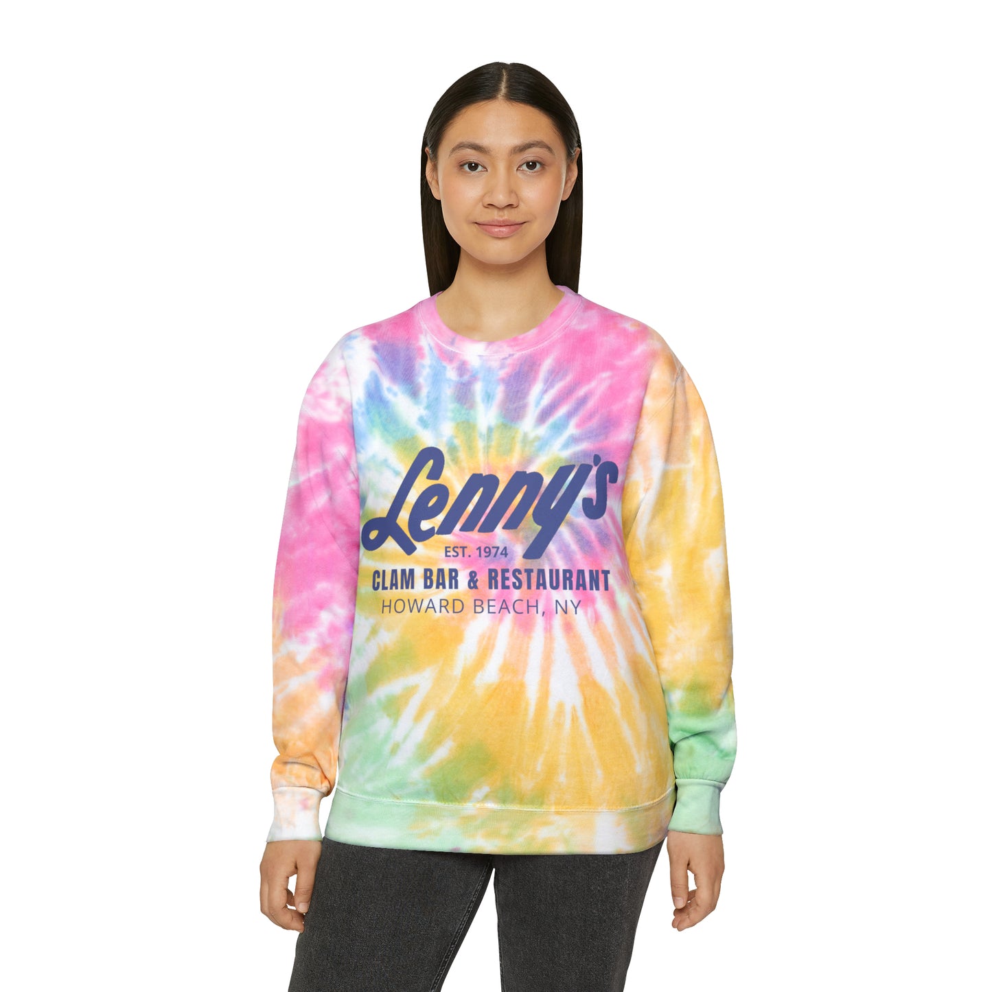 Lenny's Tie-Dye Sweatshirt