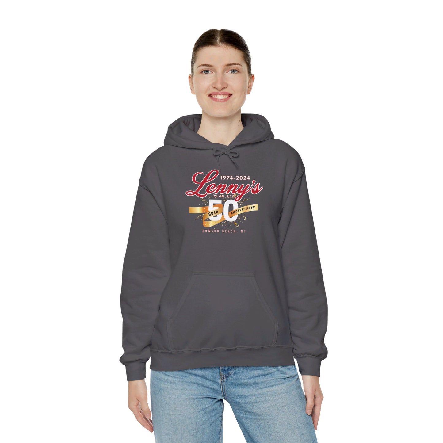 Lenny's 50th Anniversary Commemorative Heavy Blend™ Hooded Sweatshirt