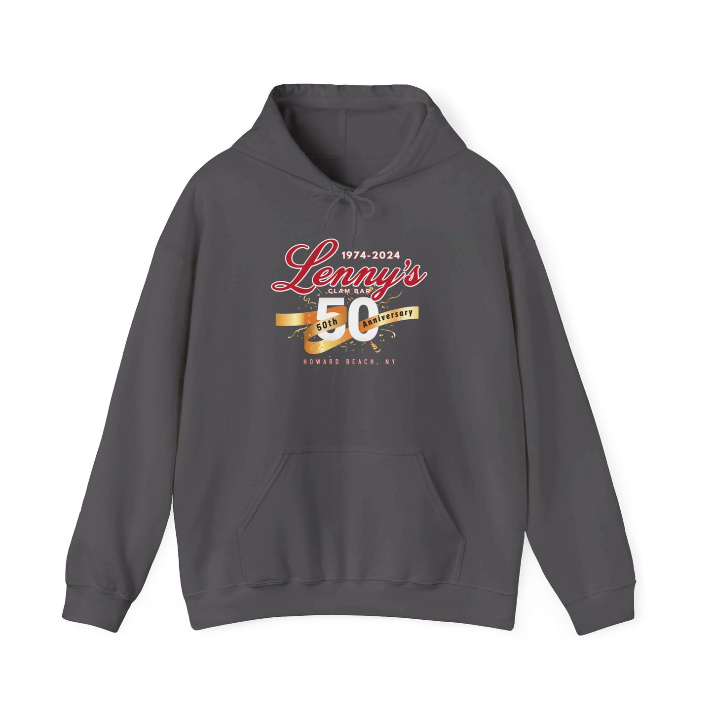 Lenny's 50th Anniversary Commemorative Heavy Blend™ Hooded Sweatshirt