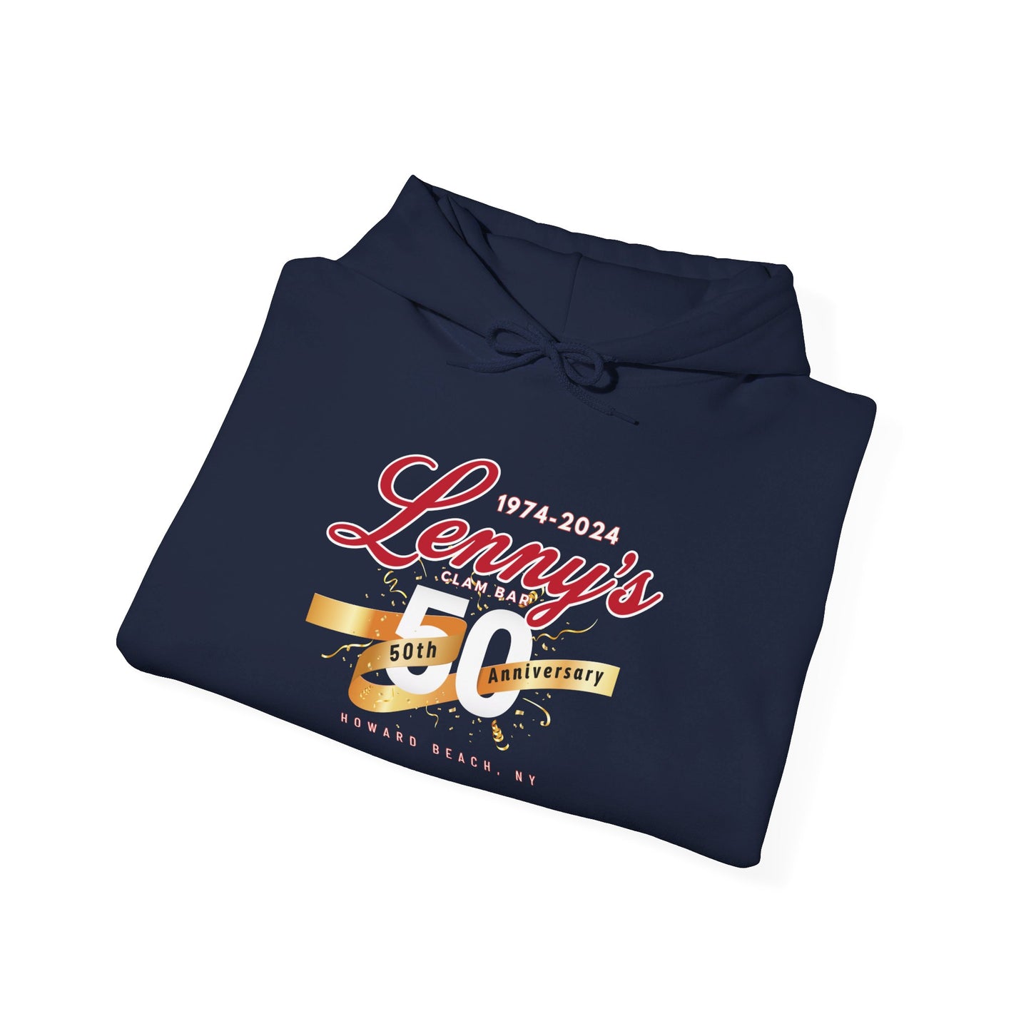 Lenny's 50th Anniversary Commemorative Heavy Blend™ Hooded Sweatshirt