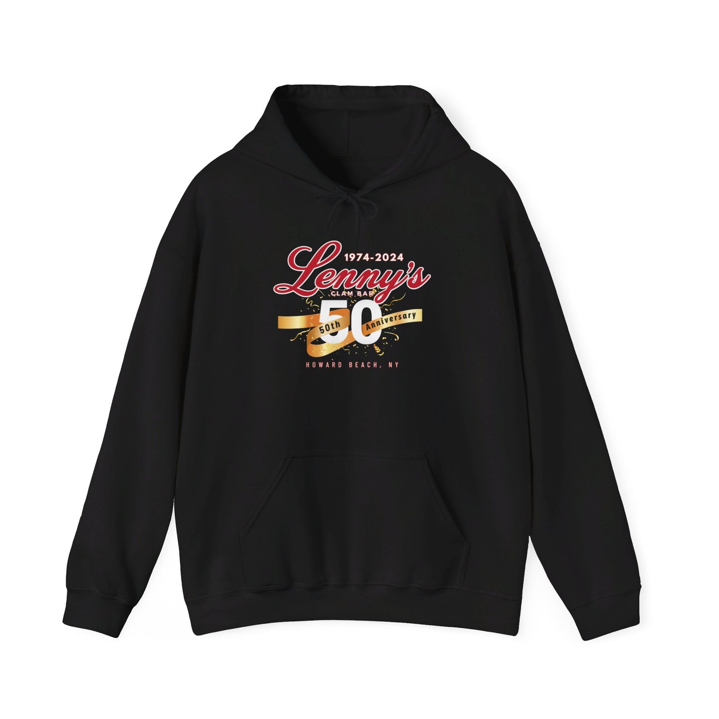 Lenny's 50th Anniversary Commemorative Heavy Blend™ Hooded Sweatshirt