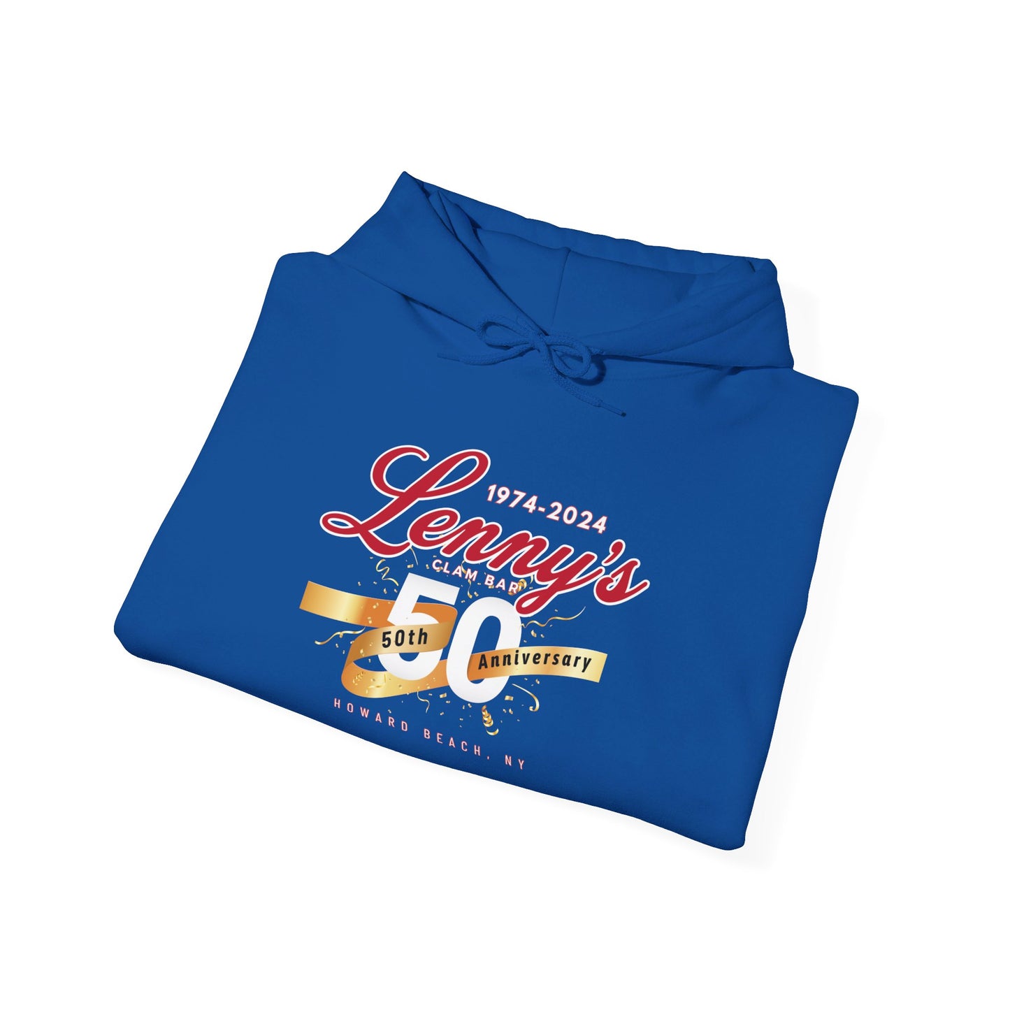 Lenny's 50th Anniversary Commemorative Heavy Blend™ Hooded Sweatshirt