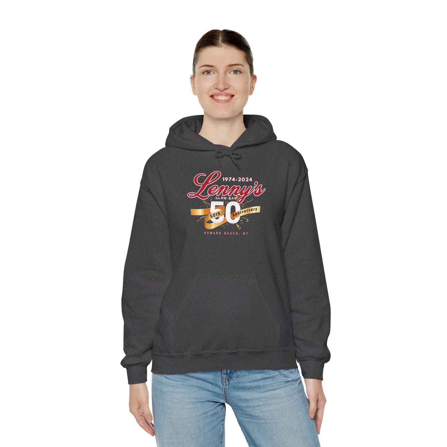 Lenny's 50th Anniversary Commemorative Heavy Blend™ Hooded Sweatshirt