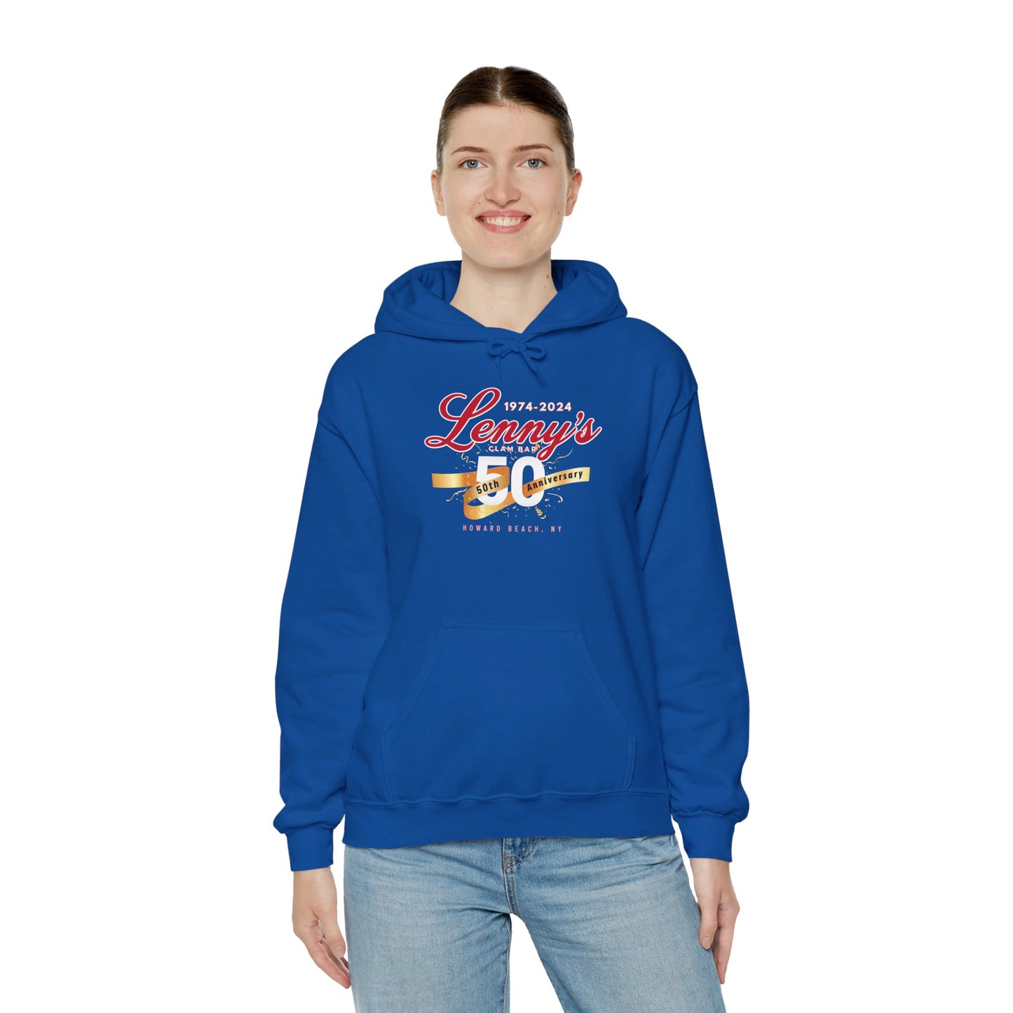 Lenny's 50th Anniversary Commemorative Heavy Blend™ Hooded Sweatshirt